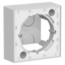 Systeme Electric AtlasDesign Белый Коробка для наружного монтажа