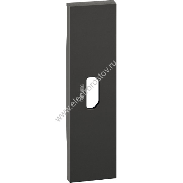 BT Living now Черный Лицевая панель для розетки HDMI 1 мод