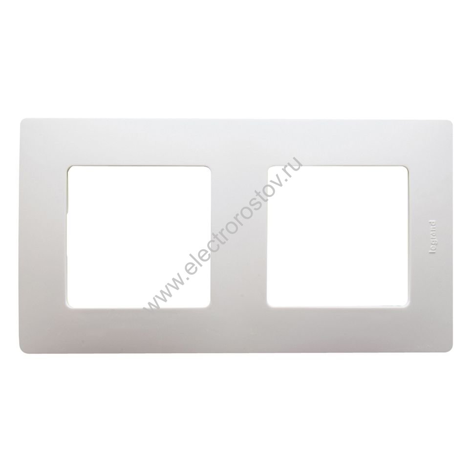 Etika Слоновая кость Рамка 2-ая Legrand
