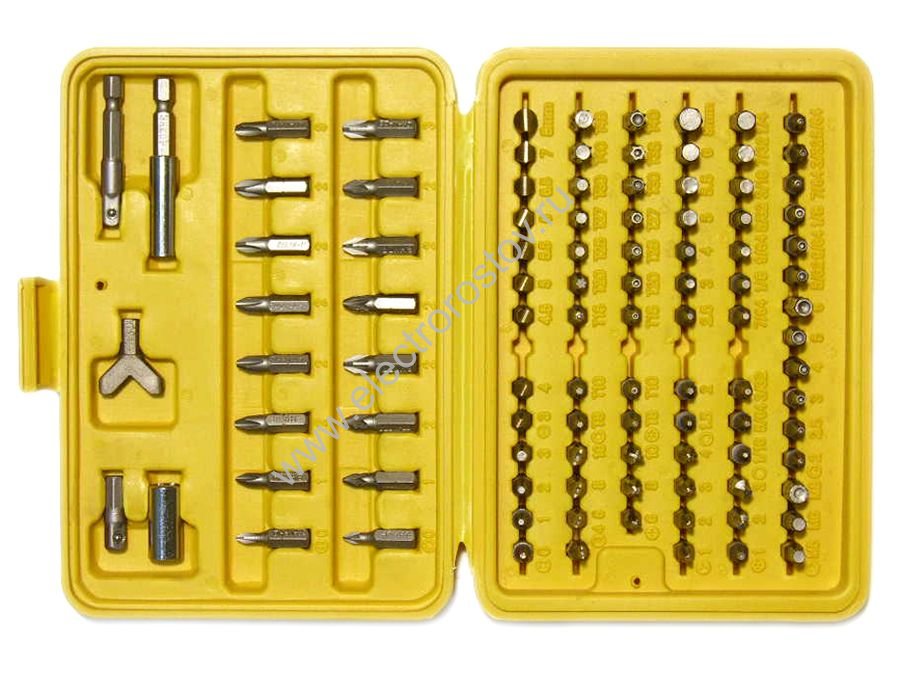 Набор бит 100 шт Энкор