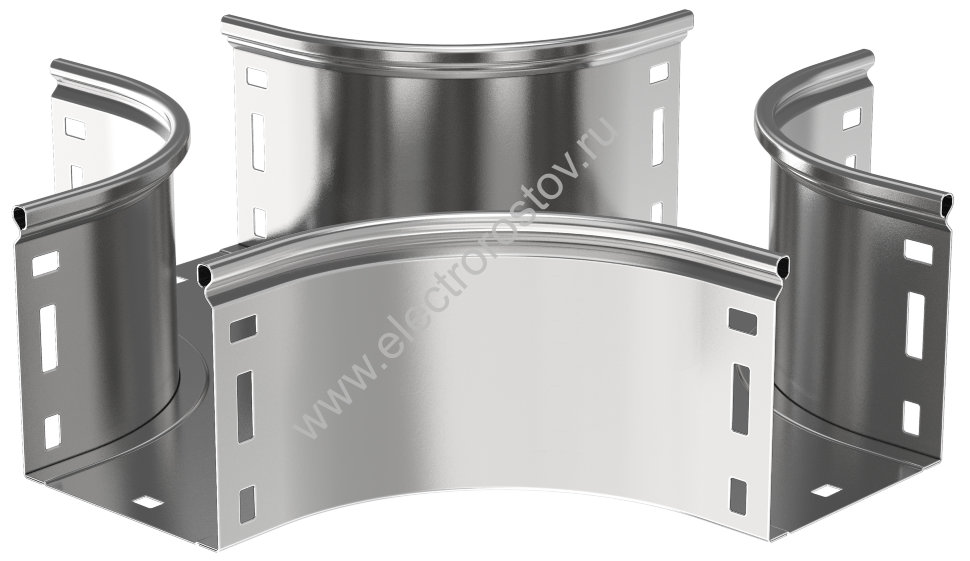 IEK ESCA Крестовина плавный тип Г01 ESCA 80х100мм