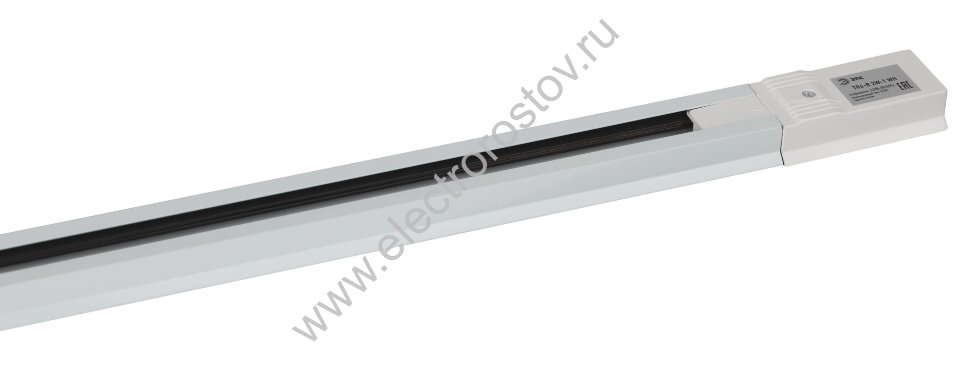 ЭРА TR6 - R 2W-1 WH Аксессуары_54 н Шинопровод TR6 - R 2W-1 WH 1 метр