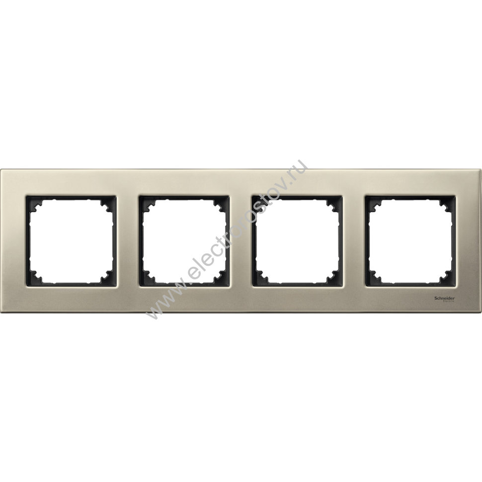 Schneider Electric Merten SM M-Elegance Титан Рамка 4-ая