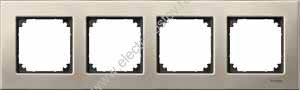Schneider Electric Merten SM M-Elegance Титан Рамка 4-ая