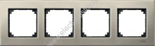 Schneider Electric Merten SM M-Elegance Титан Рамка 4-ая