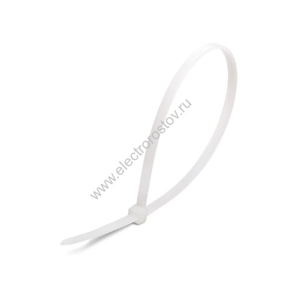 Стяжки нейлоновые КСС 3*150 (белый) (уп.-100шт) Fortisflex
