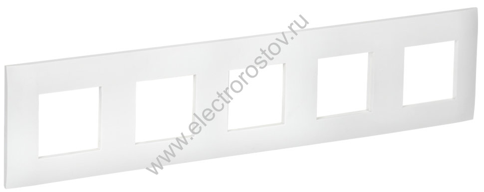 IEK SKANDY Арктический белый Рамка 5-ая SK-F05W