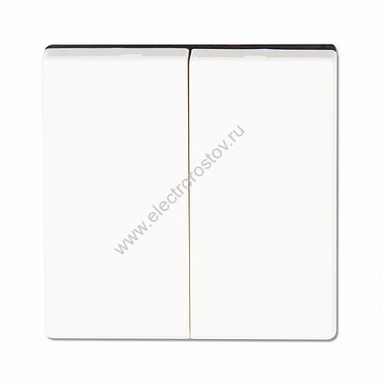 JUNG EcoProfi Белая Клавиша 2-ая