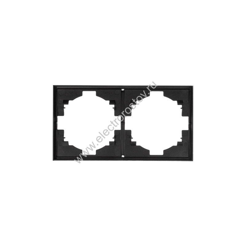 KRANZ STRONG Рамка 2-постовая антрацит