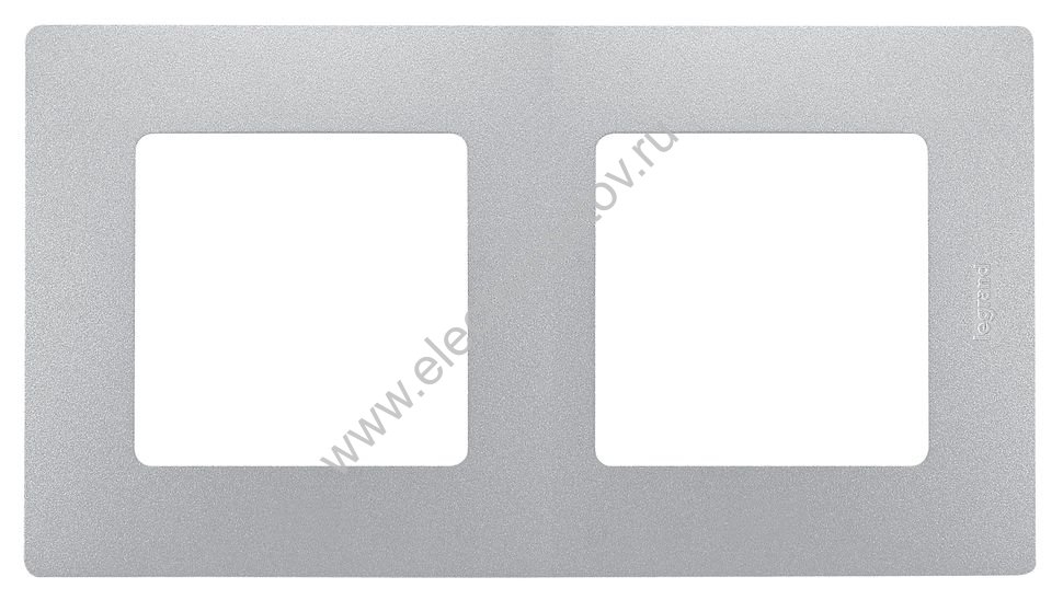Etika Алюминий Рамка 2-ая Legrand