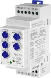 Реле времени однокомандное РВО-081 ACDC36-240В Меандр