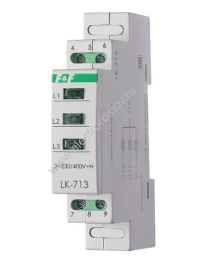 Индикатор фаз LK-713 F&F