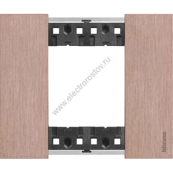 BT Living now Медь Рамка немецкий стандарт 2 мод