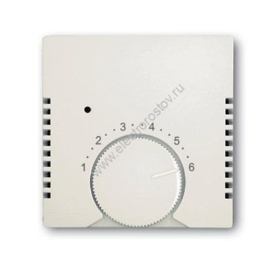 Basic 55 Шале Белый Накладка для терморегулятора (мех. 1094 U, 1097 U) ABB