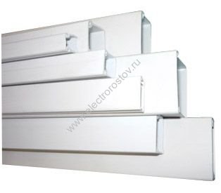 Кабель-канал 60х40 белый RUVinil (м)