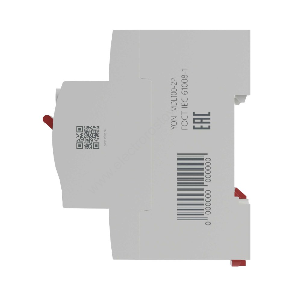 DKC YON max Устройство защитного отключения УЗО ВДТ MAX MDL100, 2P, 100mA, 63A,тип АС