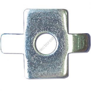 Шайба для соединения проволочного лотка (в соединении с винтом М6х20) 4-лепестковая  DKC