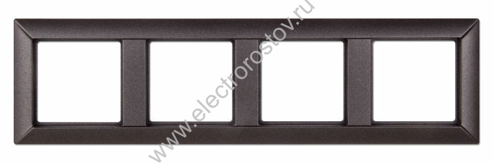 JUNG EcoProfi Антрацит Рамка 4-ая