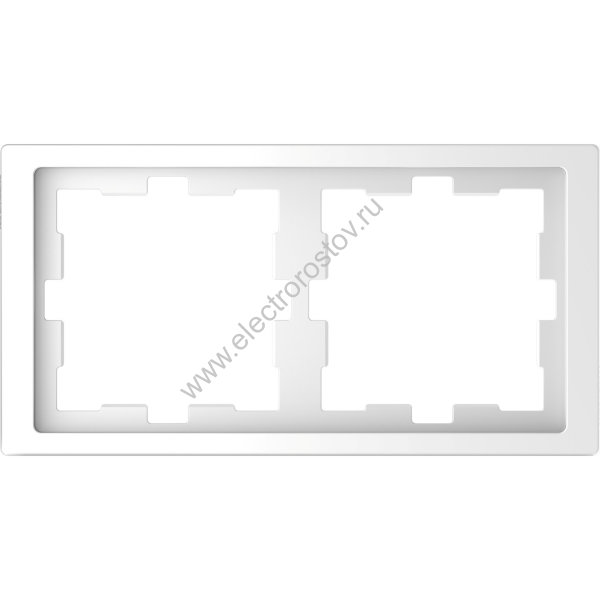 Schneider Electric Merten D-Life Белый Лотос Рамка 2-ая