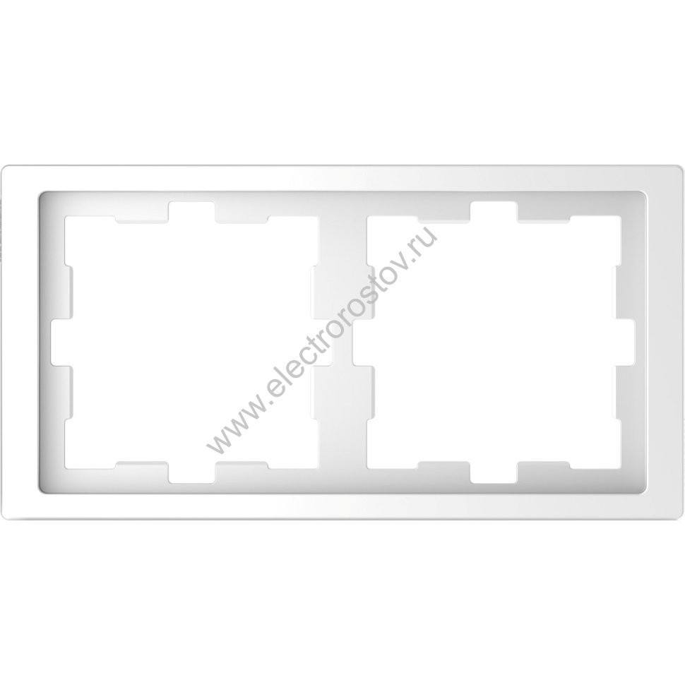 Schneider Electric Merten D-Life Белый Лотос Рамка 2-ая