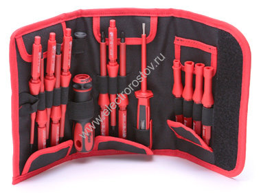 КВТ Набор диэлектр. отверток НИО-1113