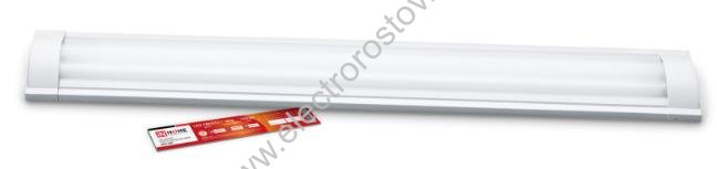 Светильник под светодиодные лампы SPO-405 2х18Вт 230В LED-T8 G13 IP20 1200 мм  IN HOME