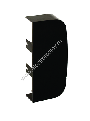 DKC Заглушка 110х50 мм, черная