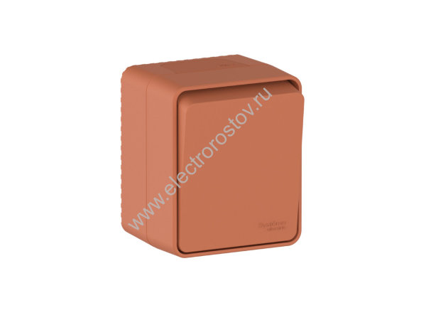 AtlasDesign Profi54 Терракотовый Выключатель 1-клавишный Schneider Electric