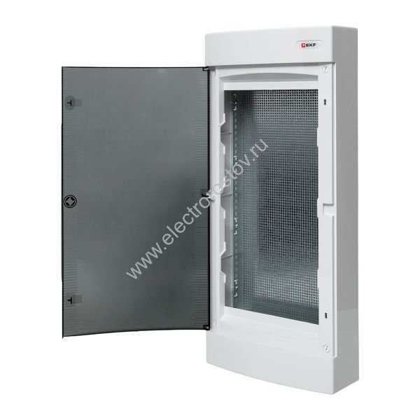 Щит слаботочный навесной "Unix" прозрачная дверь 4 габарит IP40 EKF PROxima