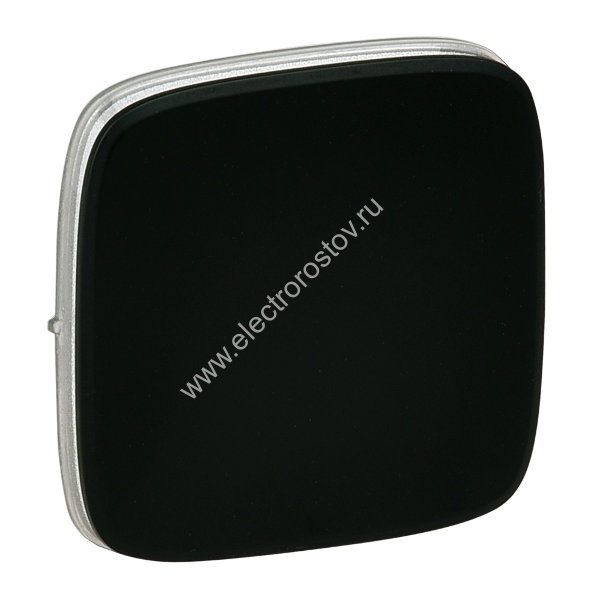 Valena Allure Антрацит Лицевая панель Выключатель 1-клавишный Legrand