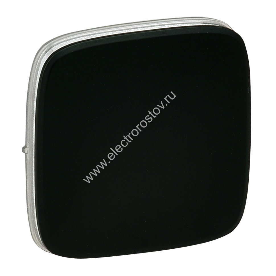 Valena Allure Антрацит Лицевая панель Выключатель 1-клавишный Legrand