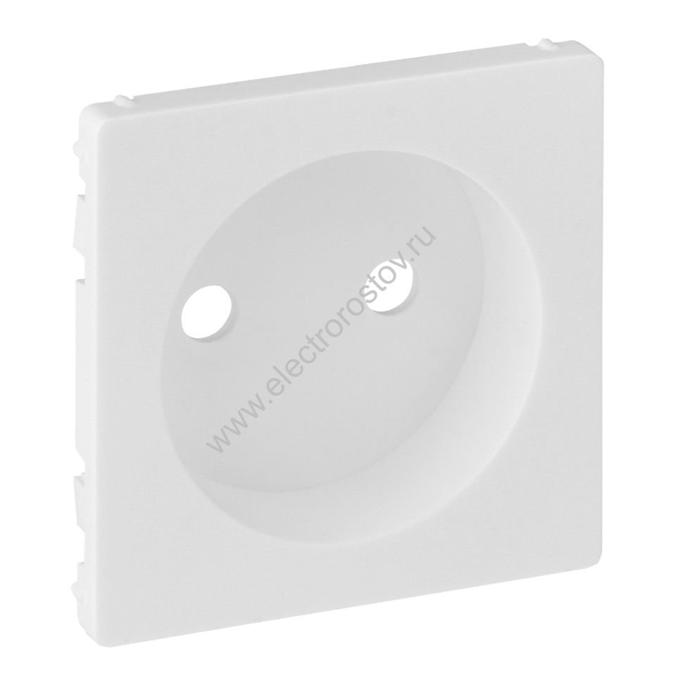 Valena LIFE Белый Лицевая панель Розетка б/з Legrand