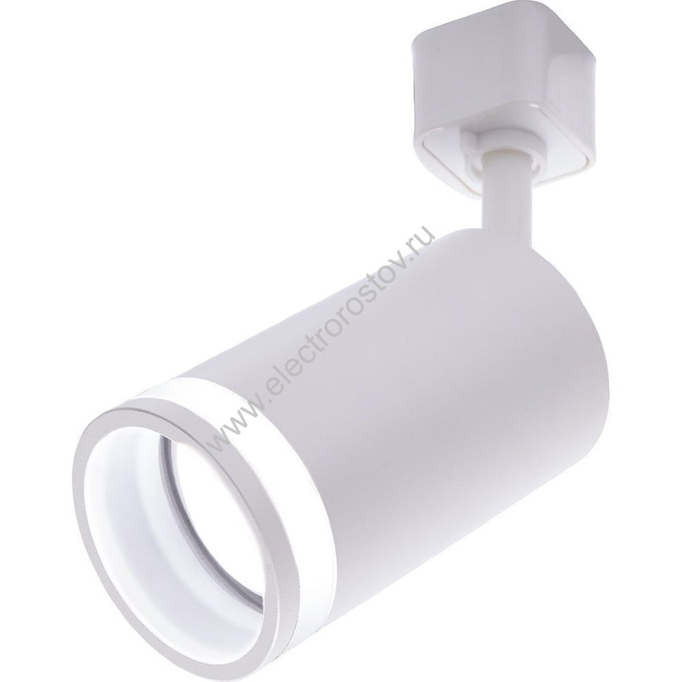 Светильник AL161 трековый однофазный на шинопровод под лампу GU10, белый Feron