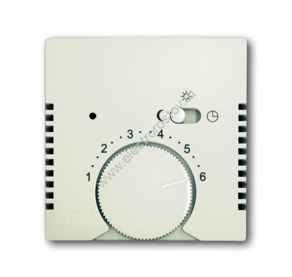 Basic 55 Шале Белый Накладка для терморегулятора (мех. 1095 U, 1095 UF-507, 1096 U) ABB