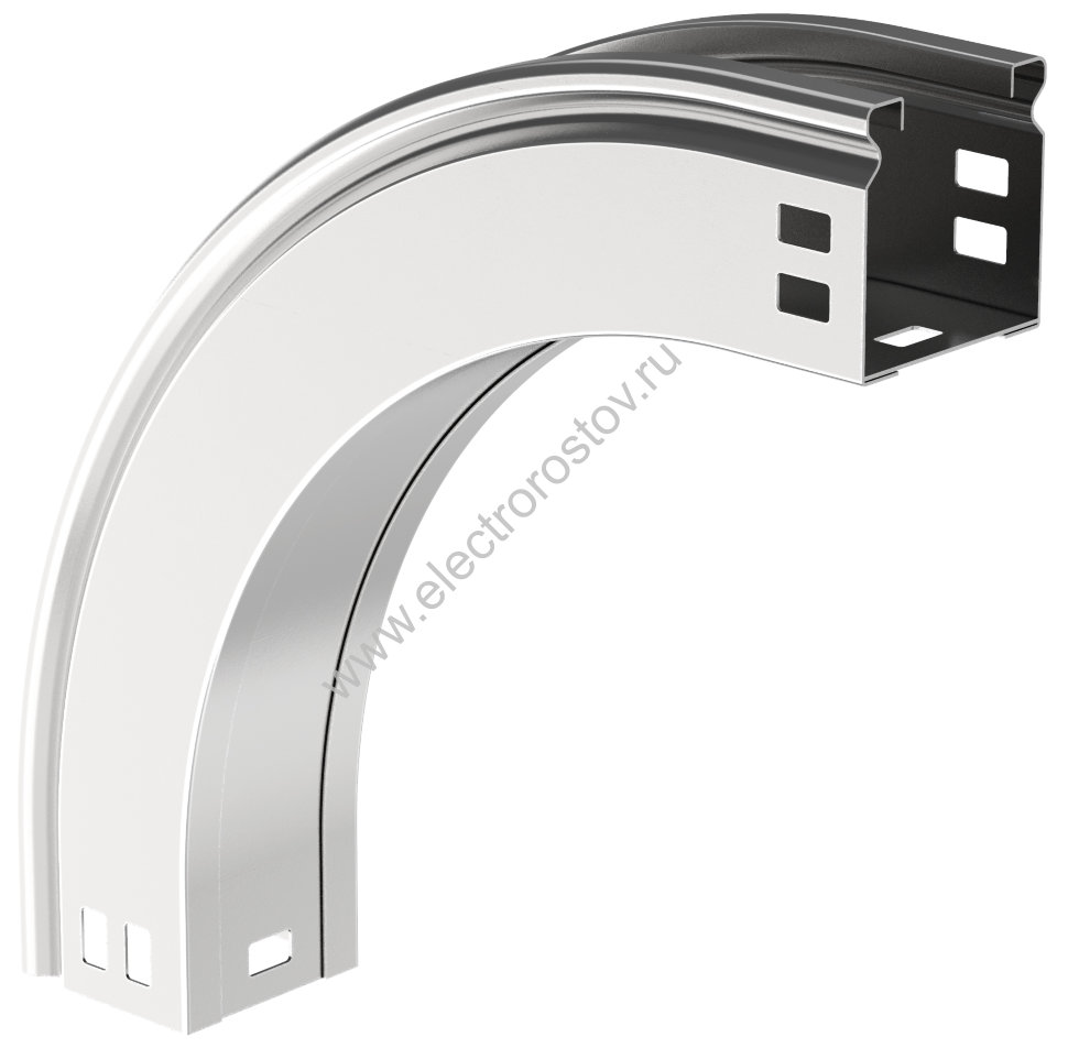 IEK ESCA Поворот плавный 90град тип В20 ESCA 50х50мм