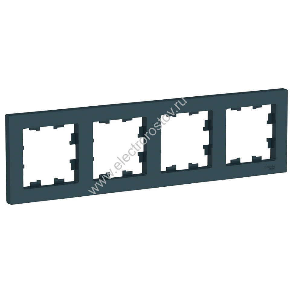 AtlasDesign Изумруд Рамка 4-ая, универсальная Schneider Electric