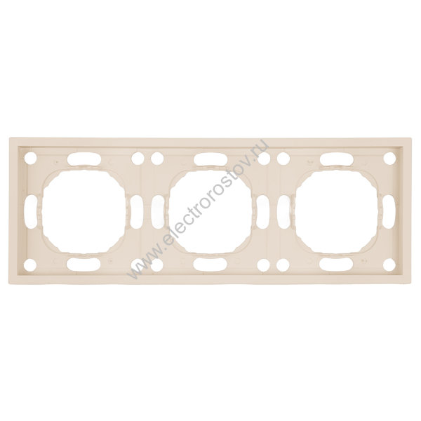 STEKKER Эмили Кашемир, soft touch Рамка 3-местная