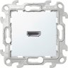 Simon 24 Белый Розетка HDMI 1.4 Simon