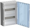 KREPTA 5 Корпус пластиковый накладной ЩРН-П-24 IP40 IEK