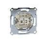Schneider Electric Merten Механизм QuickFlex Выключателя жалюзийного кнопочного