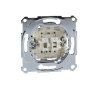 Schneider Electric Merten Механизм QuickFlex Выключателя жалюзийного кнопочного