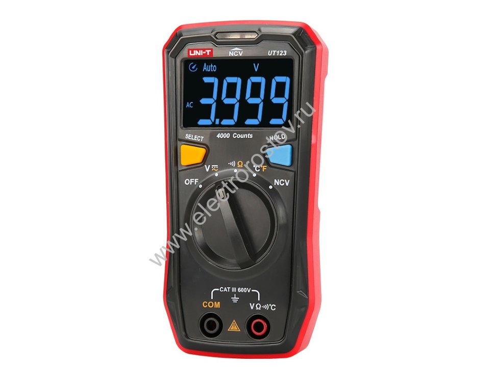 Мультиметр UT123 UNI-T