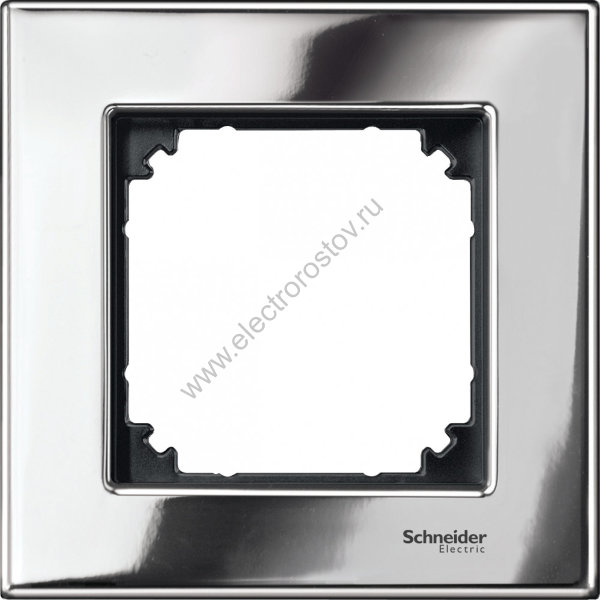 Schneider Electric Merten SM M-Elegance Хром Рамка 1-ая