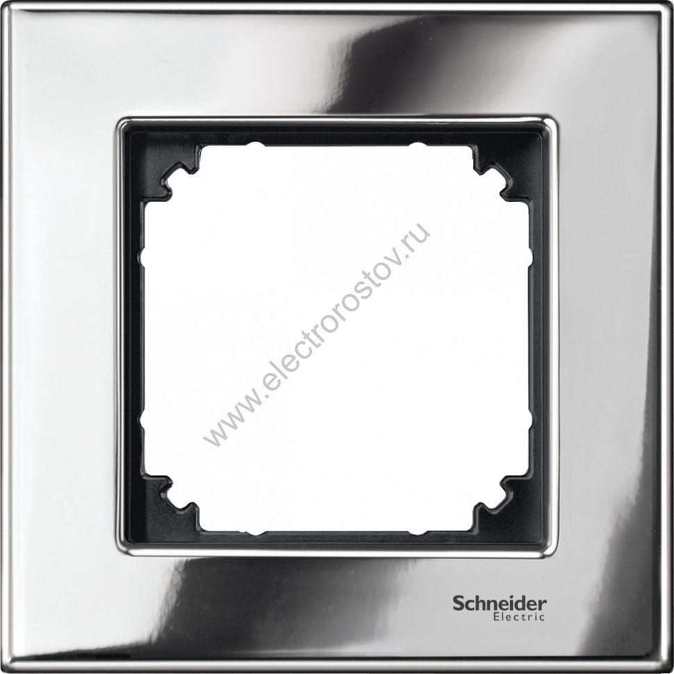 Schneider Electric Merten SM M-Elegance Хром Рамка 1-ая