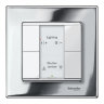 Schneider Electric Merten SM M-Elegance Хром Рамка 1-ая