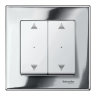 Schneider Electric Merten SM M-Elegance Хром Рамка 1-ая