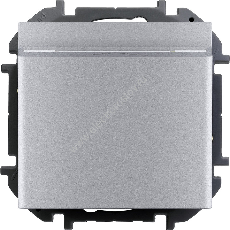 INSPIRIA Алюминий Выключатель для гостиничных номеров Legrand