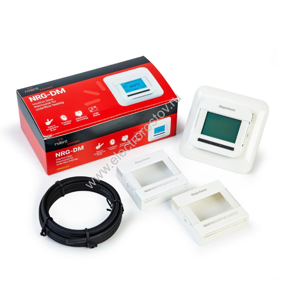 Терморегулятор R-NRG-DM программируемый Raychem