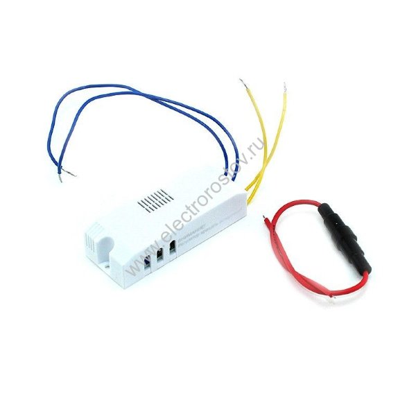 Датчик освещения оптико-акустический 150Вт СЗВО-04.К Аргос-Трейд