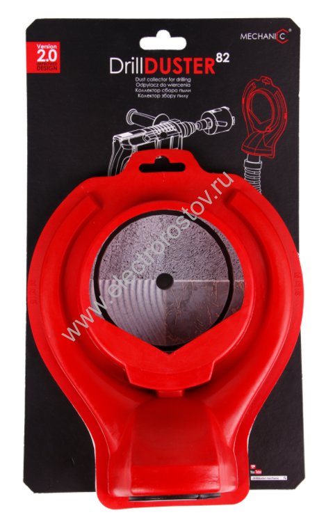 Пылеудаляющий кожух для сверления MECHANIC DRILLDUSTER 82 2.0 DISTAR